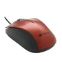 NGS Ratón Crew Rojo 1200 DPI